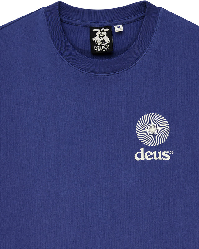 Strata OS Tee - Limoges Blue