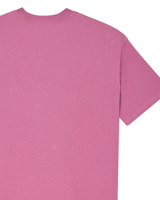 Smile OS Tee - Red Violet