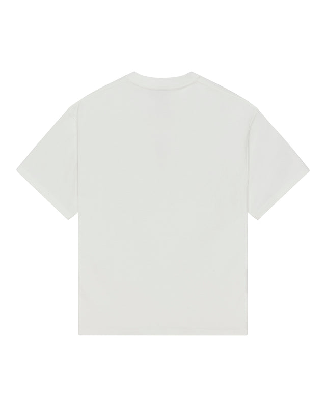 Smile OS Tee - Vintage White