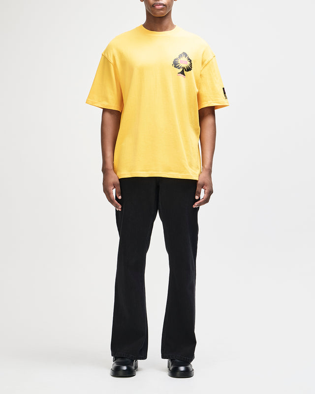 Turpentine Os Tee - Citrus Orange