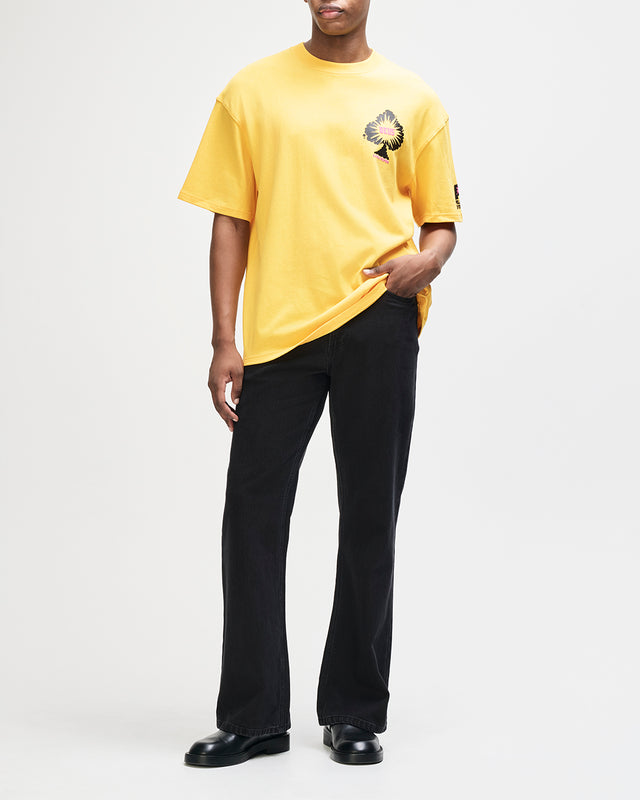 Turpentine Os Tee - Citrus Orange