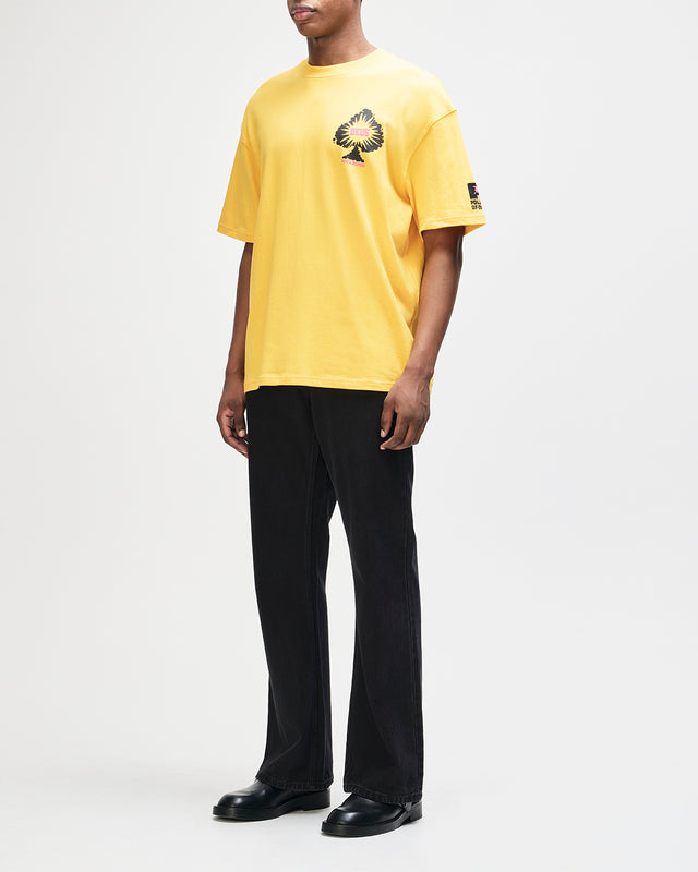 Turpentine Os Tee - Citrus Orange