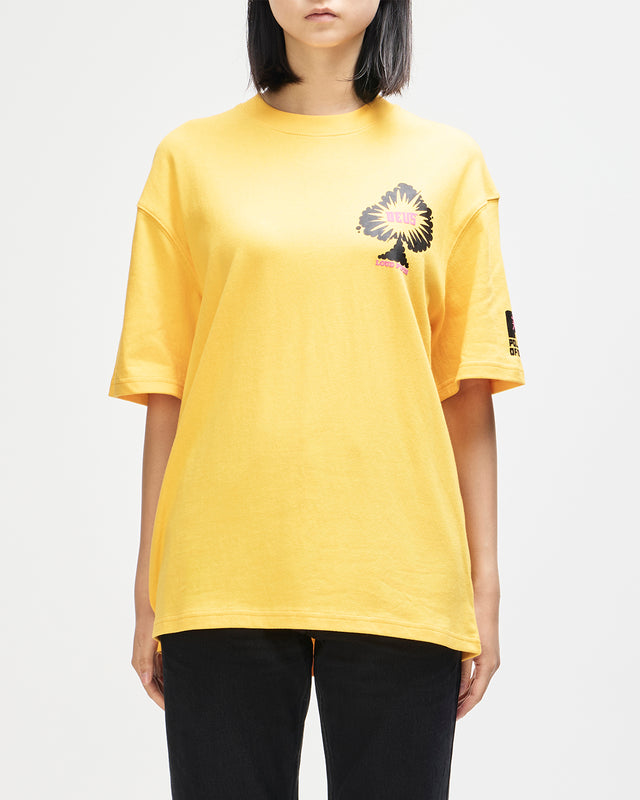 Turpentine Os Tee - Citrus Orange