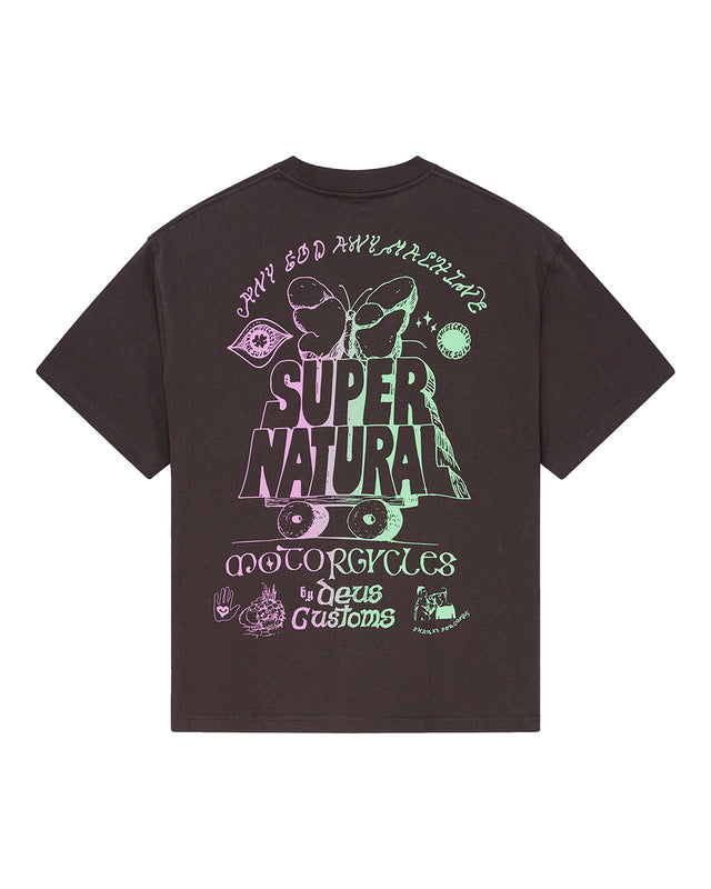 Temple Torque Os Tee - Anthracite Grey