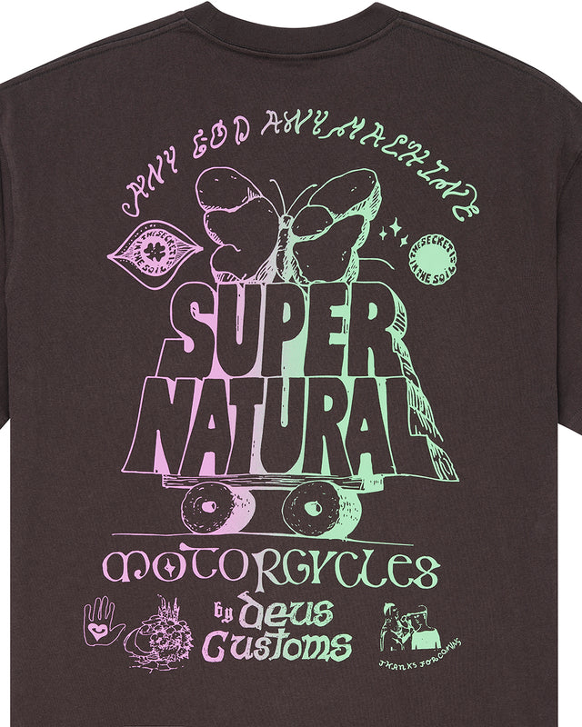 Temple Torque Os Tee - Anthracite Grey