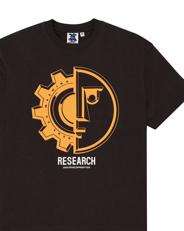 Utility Os Tee - Anthracite Grey