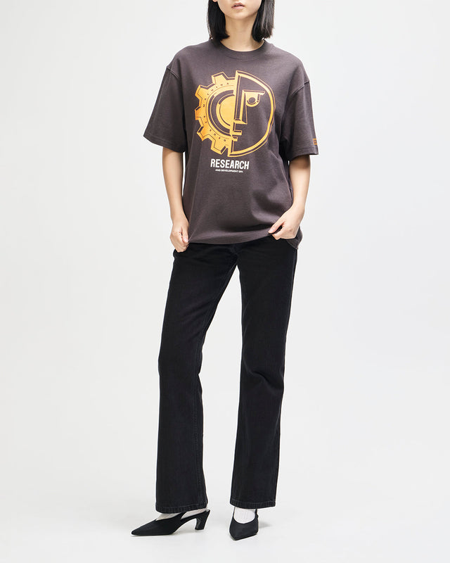 Utility Os Tee - Anthracite Grey