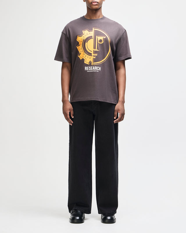 Utility Os Tee - Anthracite Grey