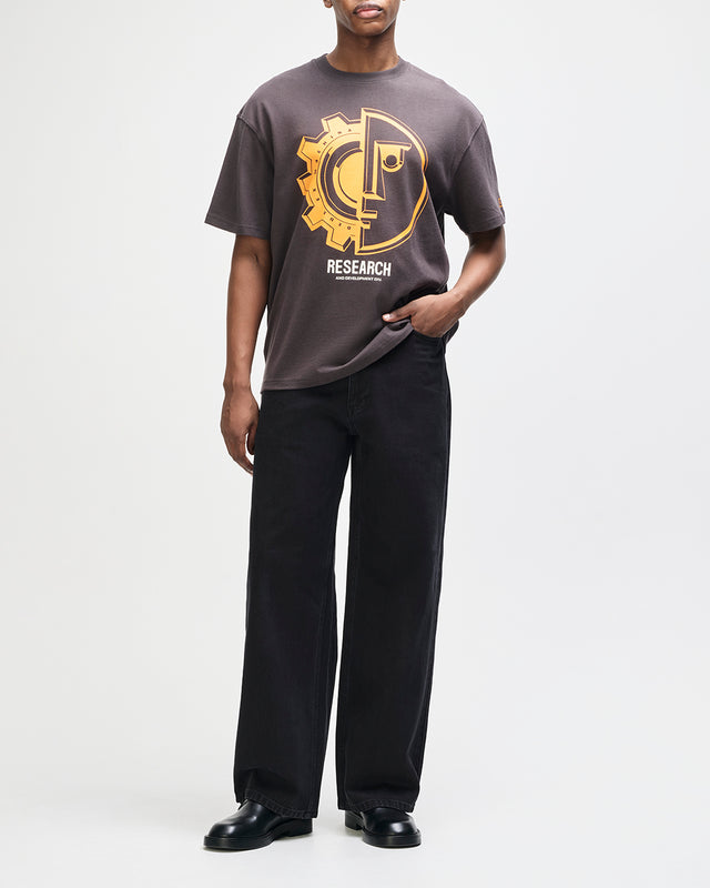 Utility Os Tee - Anthracite Grey