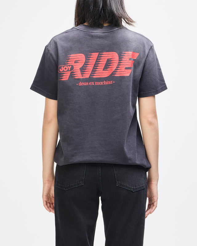 Fast Times Tee - Black Beauty