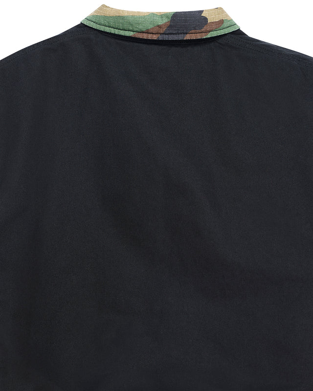 Runner-Up Jacket - Black-Camo