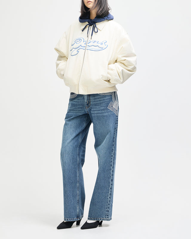Runner-Up Jacket - Whisper White