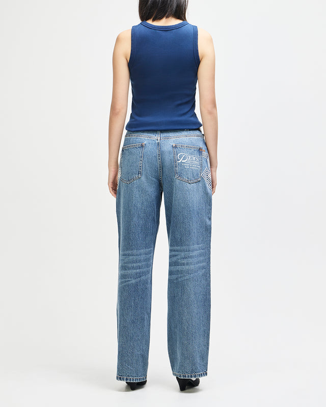 4X4 Shield Tank - Pageant Blue