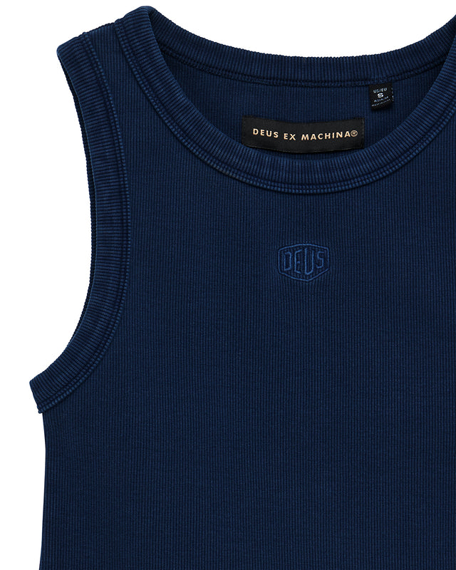 4X4 Shield Tank - Pageant Blue