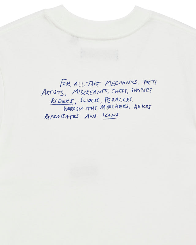 Turbo Tee - Vintage White