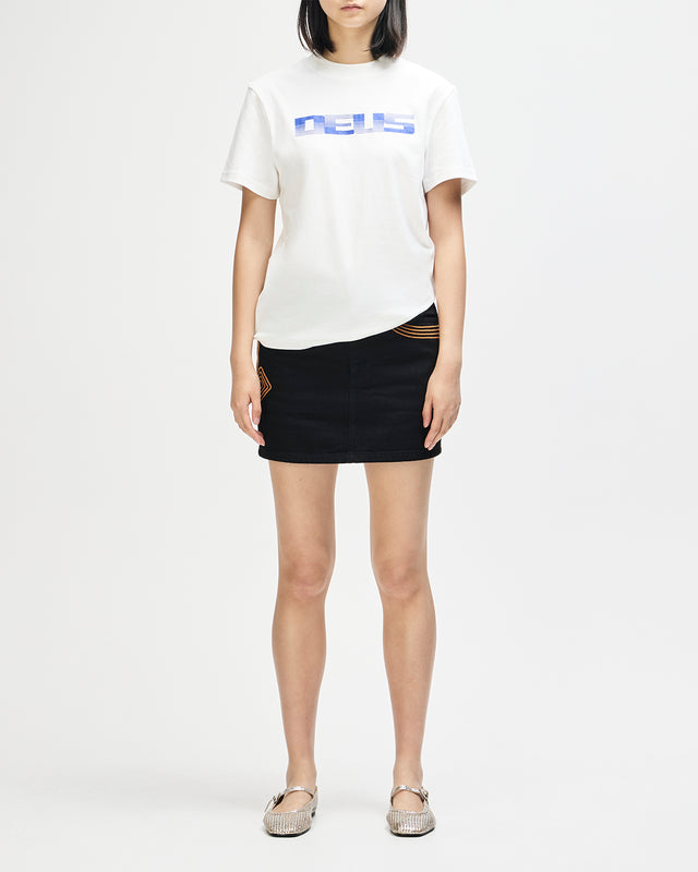 Turbo Tee - Vintage White