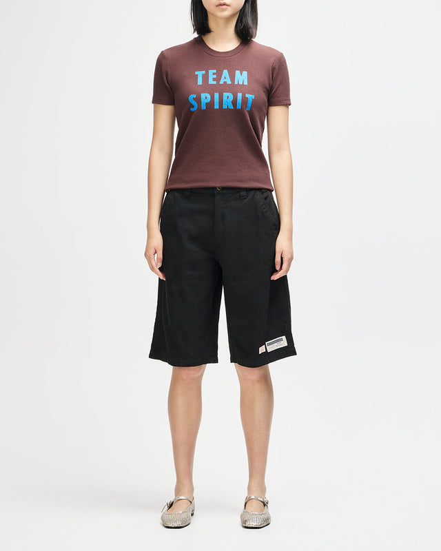 Team Spirit Tee - Java Brown