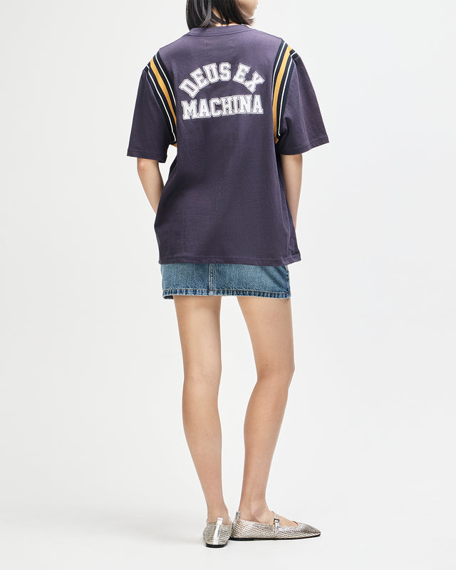 Speed Shop OS Tee - Baritone Blue