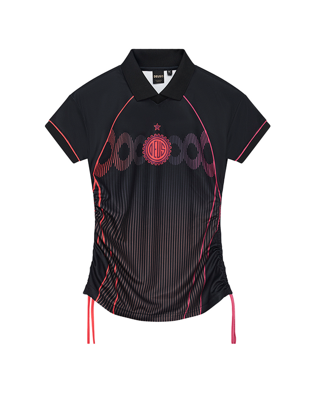 Transamazonica Moto Top - Black