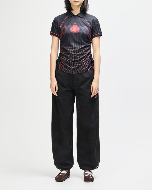 Transamazonica Moto Top - Black