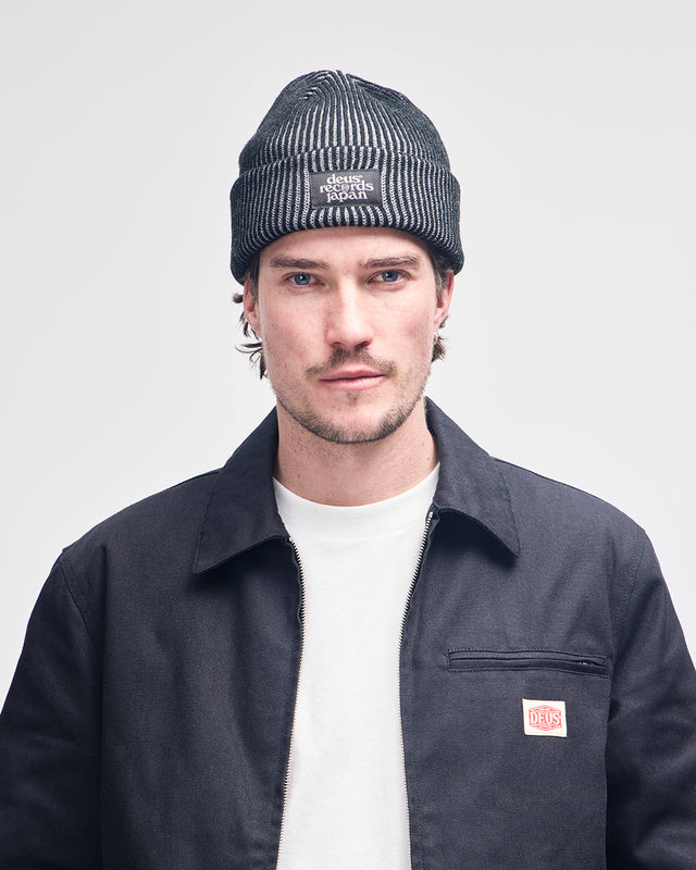 Strata Beanie - Anthracite