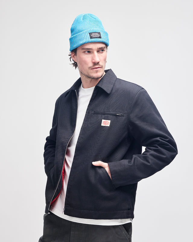 Strata Beanie - Wave Ride Blue