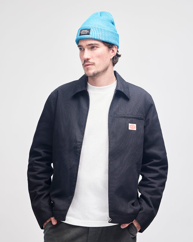 Strata Beanie - Wave Ride Blue