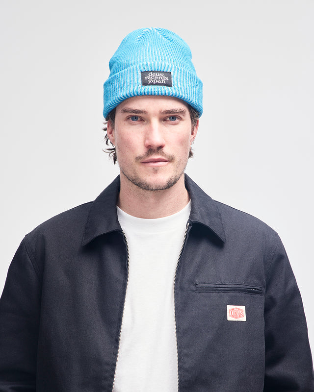 Strata Beanie - Wave Ride Blue