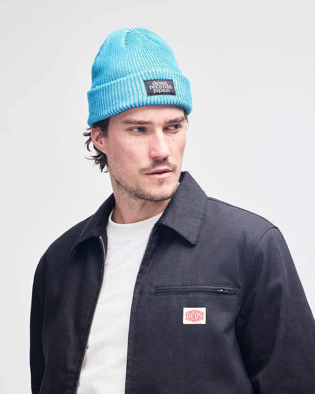 Strata Beanie - Wave Ride Blue