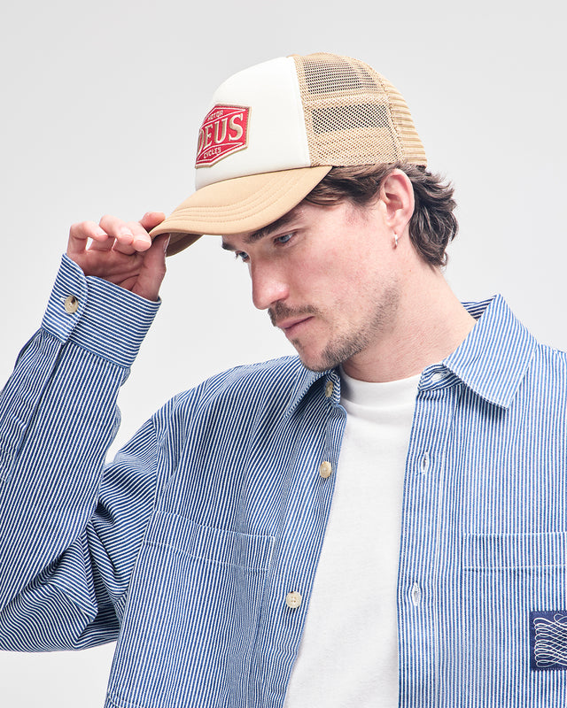Josel Trucker - Camel Brown