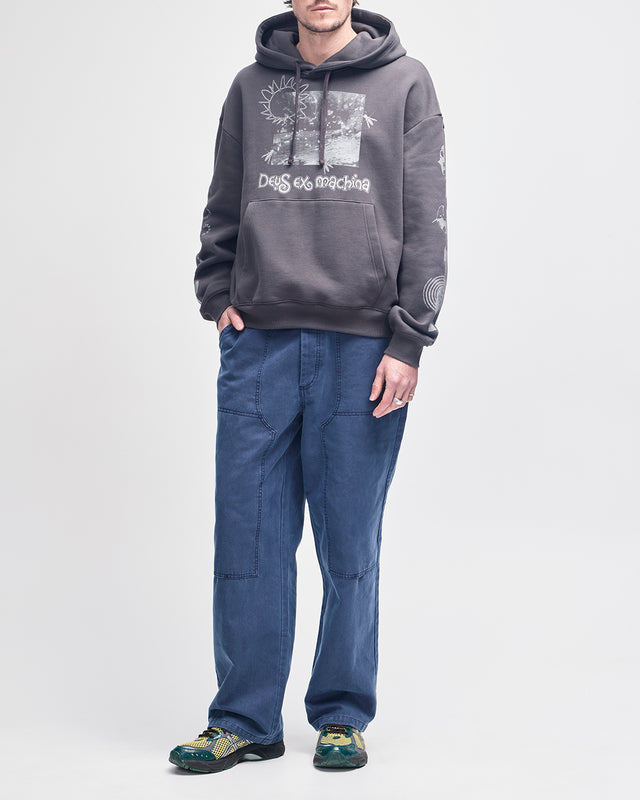 Migration Hoodie - Anthracite