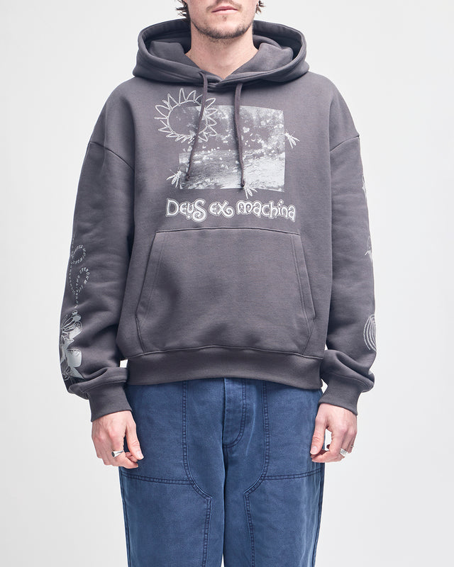 Migration Hoodie - Anthracite