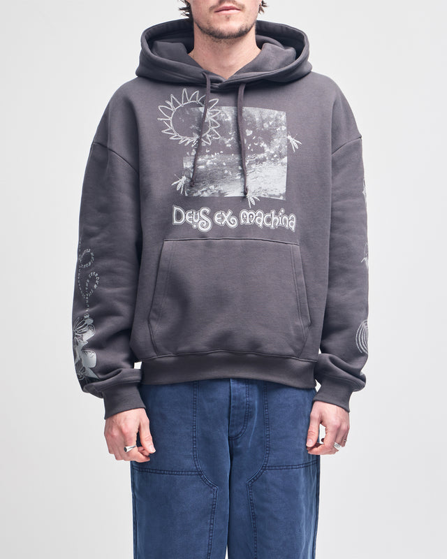 Migration Hoodie - Anthracite