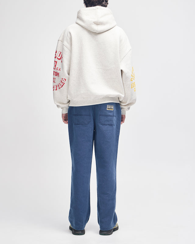 All For Won Hoodie - Lt Grey Marle