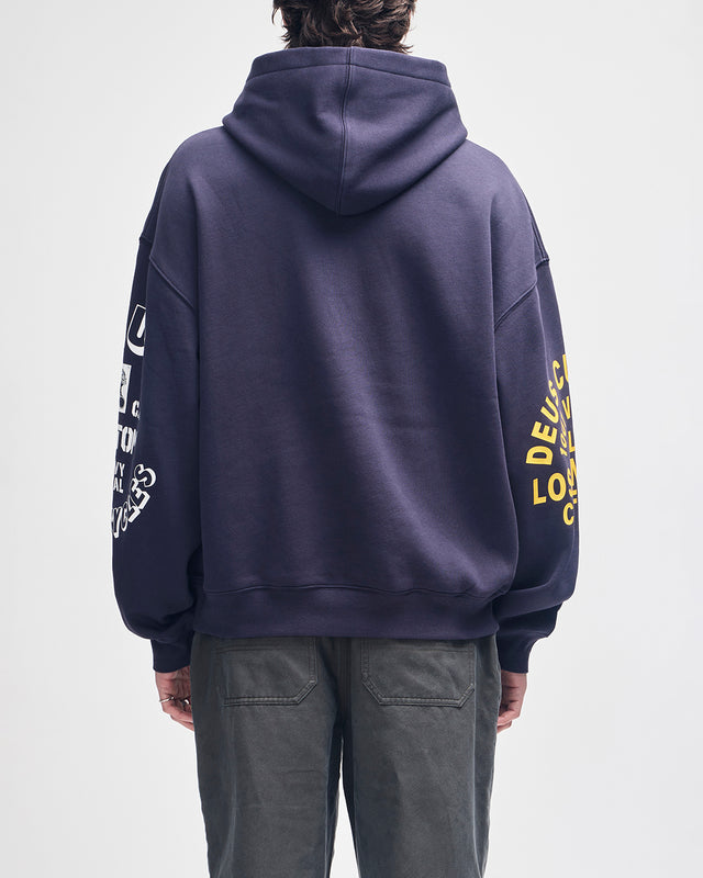 All For Won Hoodie - Navy