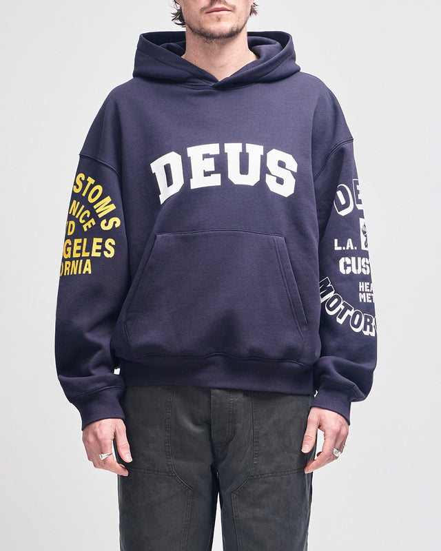 All For Won Hoodie - Navy