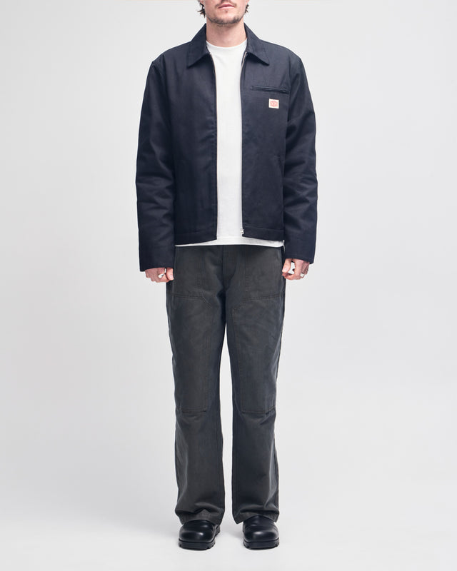 Vista Padded Work Jacket - Black