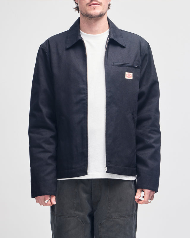 Vista Padded Work Jacket - Black
