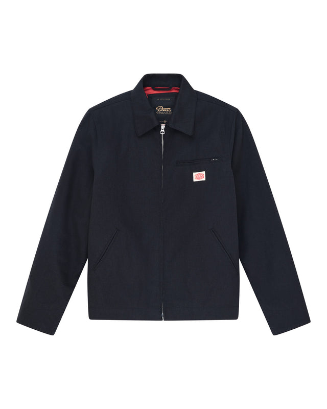 Vista Padded Work Jacket - Black