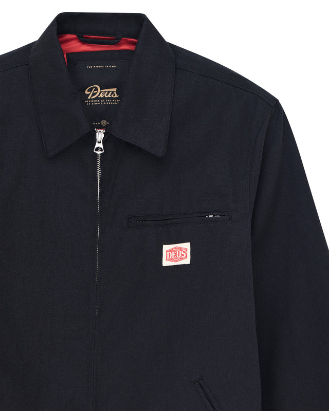 Vista Padded Work Jacket - Black