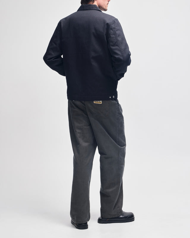 Vista Padded Work Jacket - Black