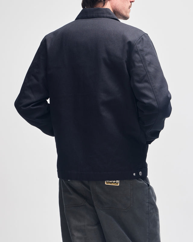 Vista Padded Work Jacket - Black