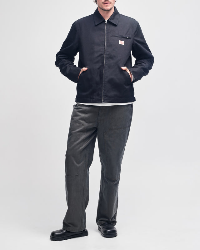 Vista Padded Work Jacket - Black