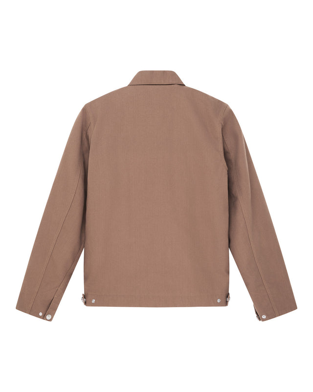 Vista Padded Work Jacket - Camel Brown