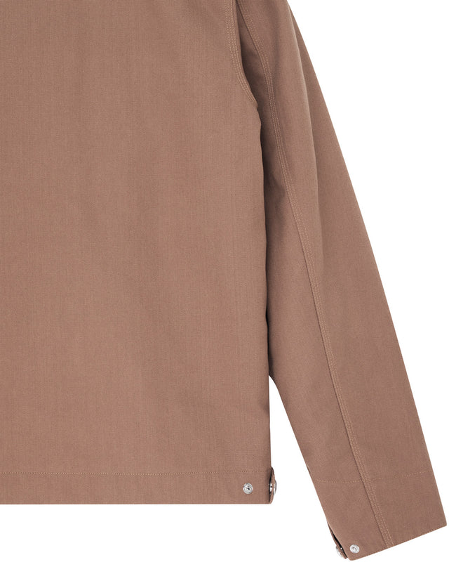 Vista Padded Work Jacket - Camel Brown