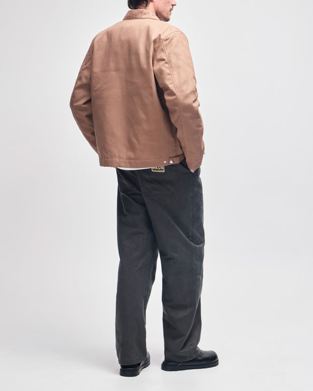 Vista Padded Work Jacket - Camel Brown