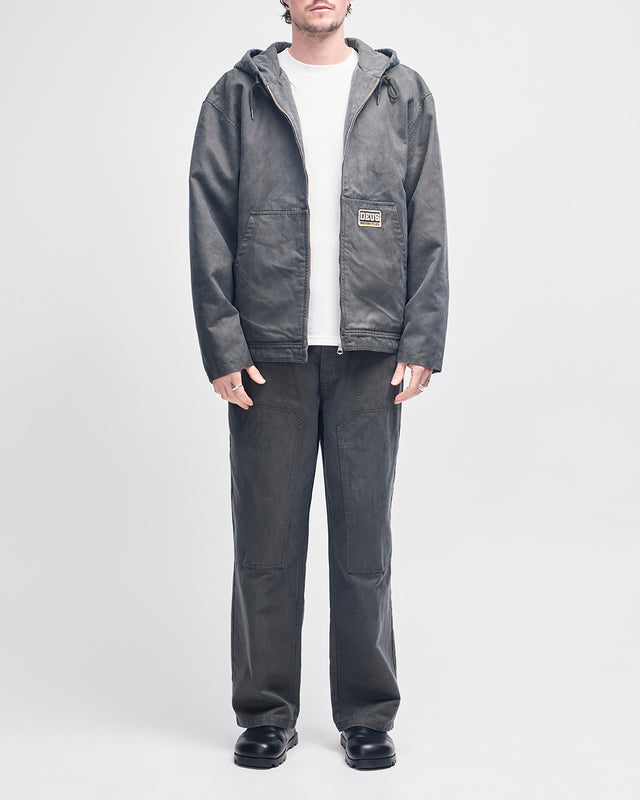 Watson Hooded Jacket - Forest Green
