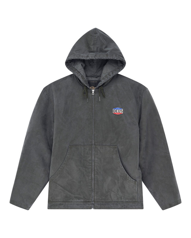 Watson Hooded Jacket - Forest Green