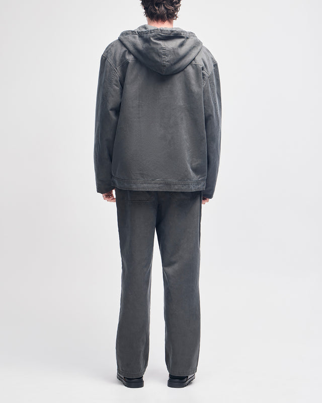 Watson Hooded Jacket - Forest Green