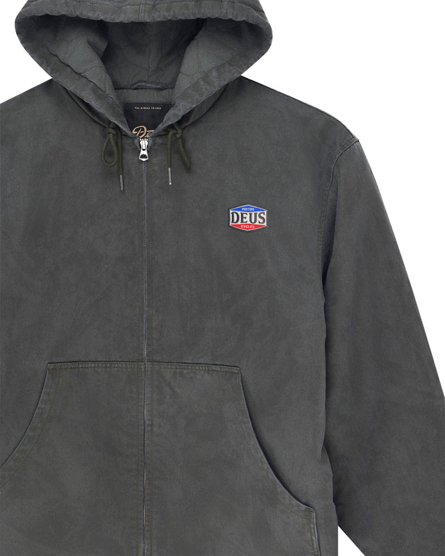 Watson Hooded Jacket - Forest Green